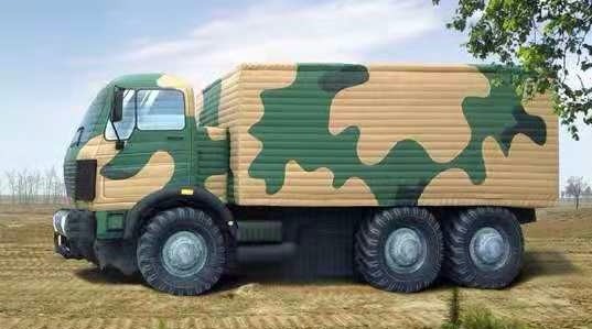 惠农充气军事车